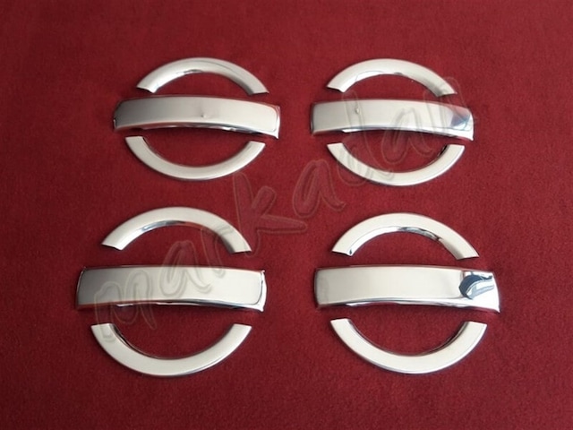 Db Chrome Fiat Doblo Kapı Kolu Nikelajı 2000-2012 4 Kapı P.Çelik