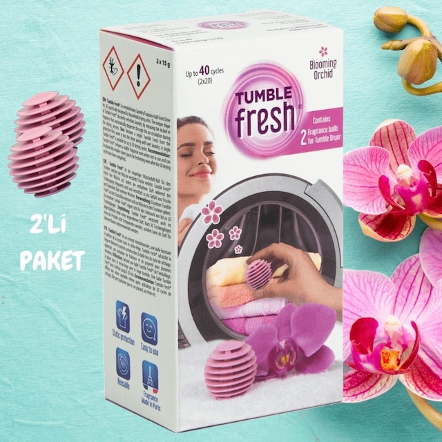 Little Joe Kurutma Makinesi Orkide Koku Kapsülü 2'li Paket Blooming Orchid -40 Kurutma