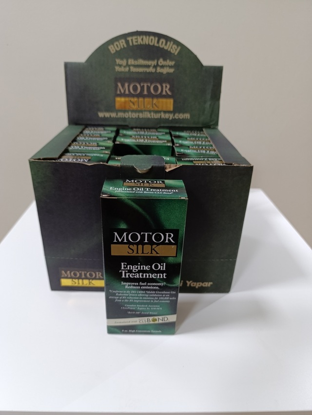 Motorsilk Bor Katkılı Yağ Katkısı 250 Ml X 12 Adet Koli