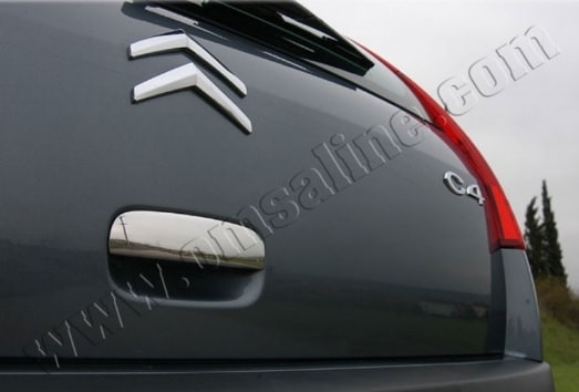 Citroen C4 2005-2010 Bagaj Açma Paslanmaz Çelik