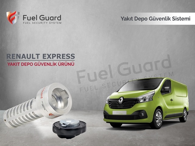 Renault Express Minivan-Panelvan Yakıt Depo Koruma Cihazı