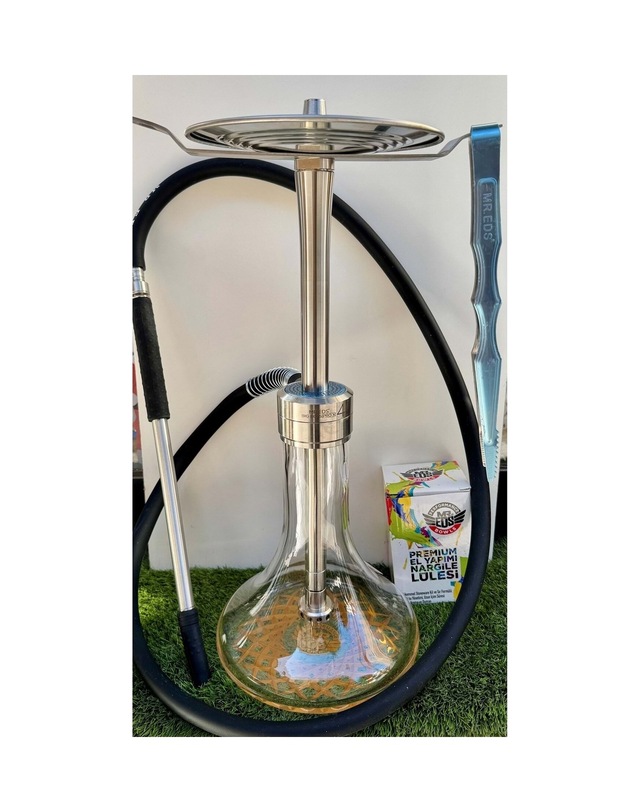 Mr Eds E24 Big Boss Pro X 4 - Çelik Seri Dip Dekor Gold