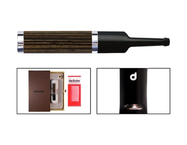 Denicotea 25006 Karbon Filtreli 6-9mm Lüks Slim Sig.Ağızlığı Ahşap