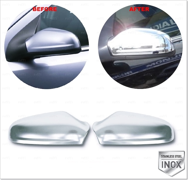 Opel Astra H Krom Ayna Kapağı 2 Prç. 2004-2010 Arası P. Çelik