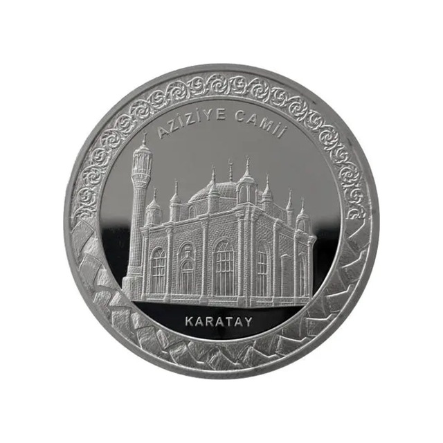 Agakulche Aziziye Camii Gümüş Sikke Coin