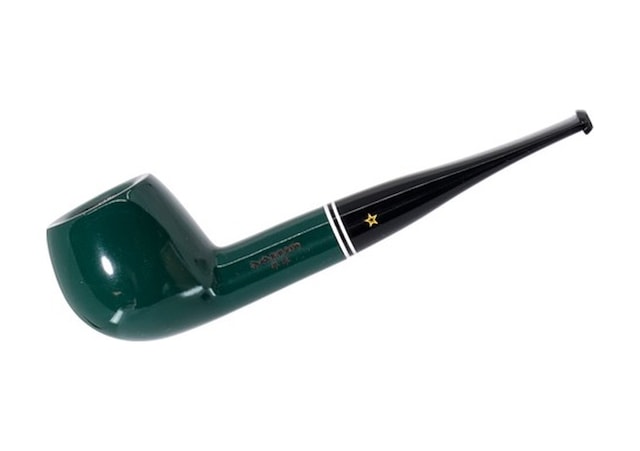 Şahin Sarı Yıldız Mod Bari-2 9mm. Filtreli Akrilik Saplı Pipo 247795