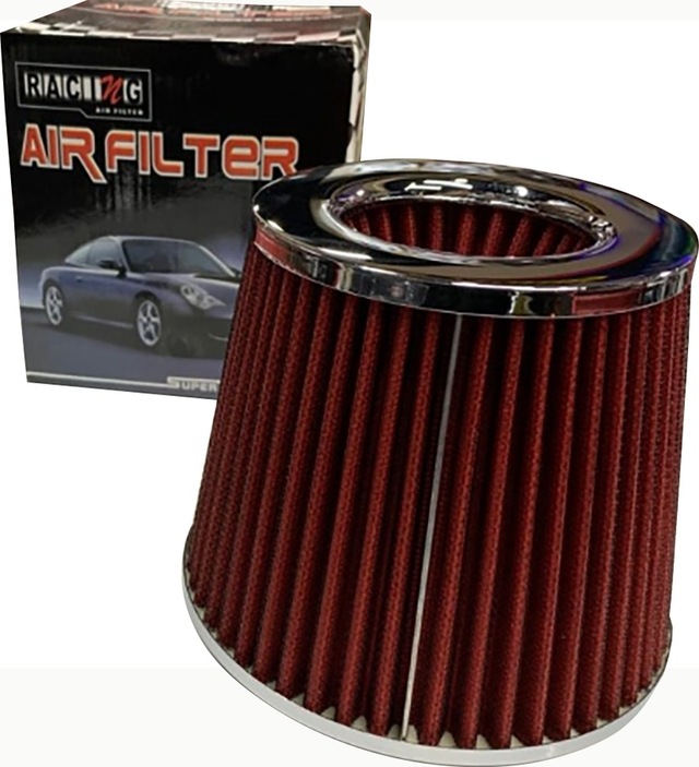 Açık Hava Filtresi Ses Ve Performans Arttırıcı Açık Hava Filtresi Geniş Ağız 76mm