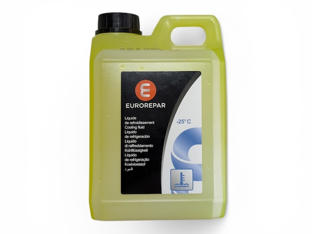 Eurorepar Sarı Antifiriz -25 Derece 2 Litre