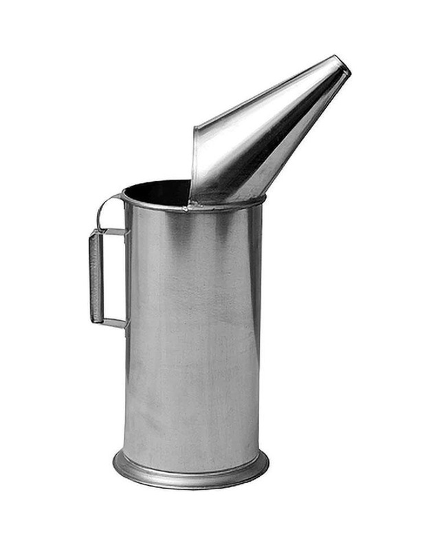 Galvanizli Litre Kabı 10L