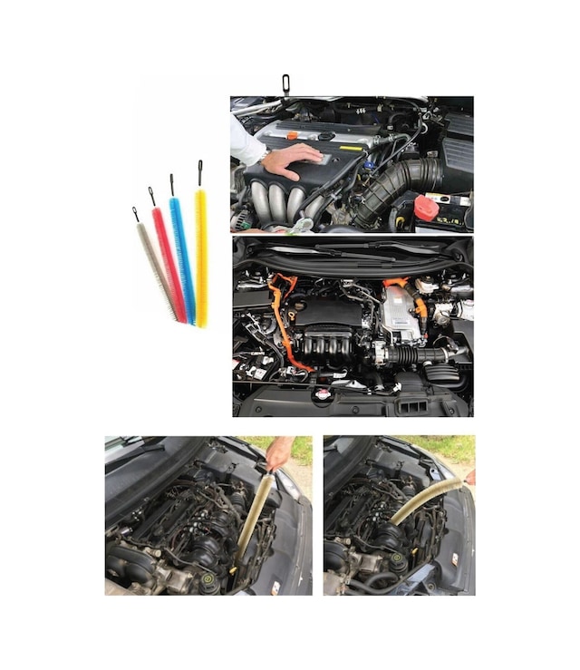 Pazarız Motor Peteği - Kalorifer Peteği Temizleme Fırçası