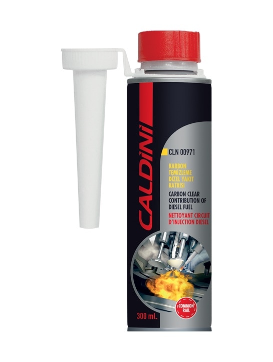 300 ML Caldini Karbon Temizleme Dizel Yakıt Katkısı