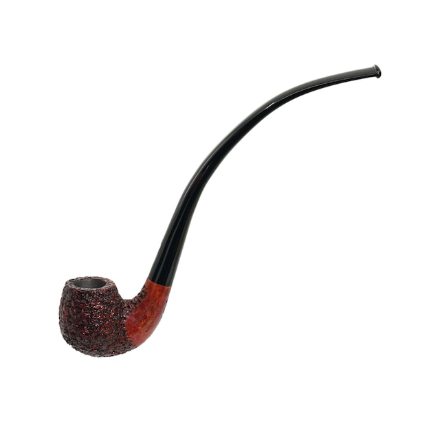 Mastro Geppetto Rusticato 9mm. Filtreli Akrilik Saplı Pipo 431348