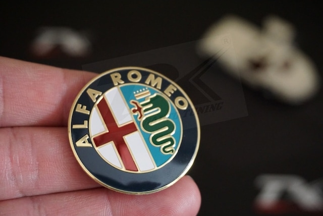 Alfa Romeo Direksiyon Göbeği Logo 40Mm