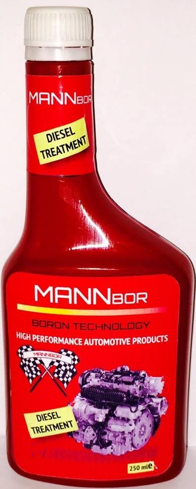 Mannbor Dizel Yakıt Katkısı 250 ML