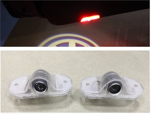 Volkswagen Golf 4 Kapı Altı Hayalet Logo Lazer Led N11.131