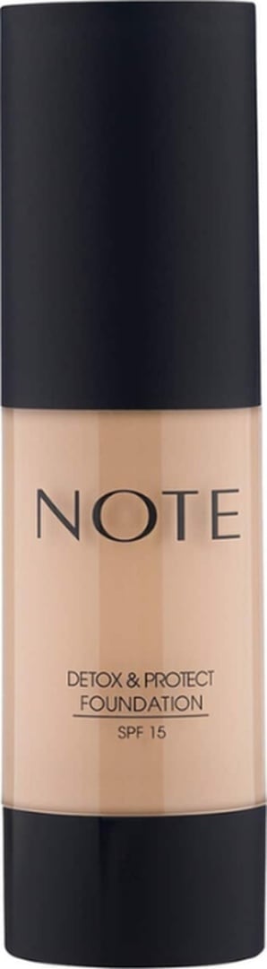 Note Detox & Protect Fondöten Canlandırıcı Etki 02