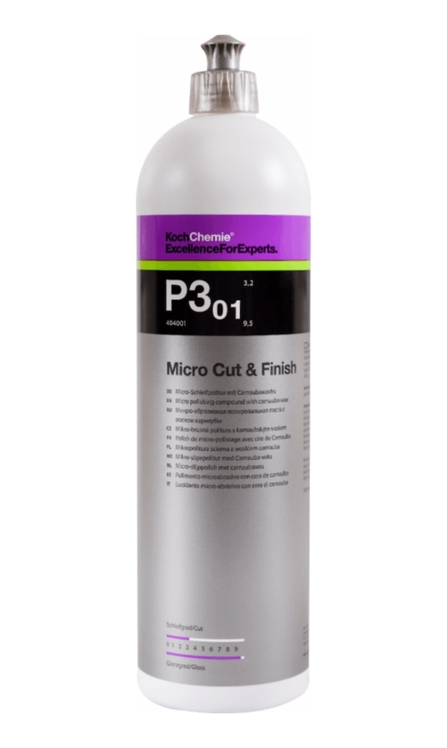 Koch Chemie P3.01 Micro Cut & Finish Carnauba Boya Koruyucu 1 Lt
