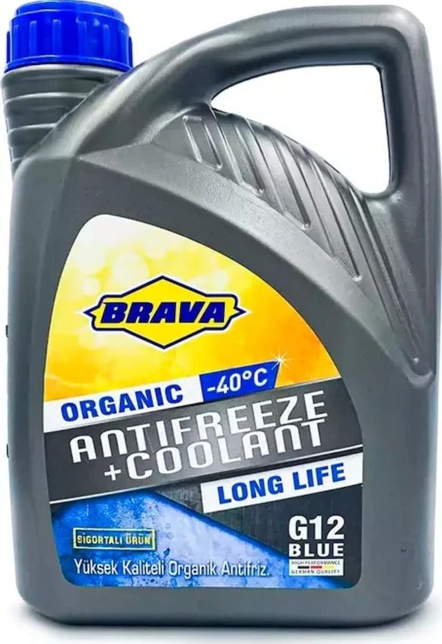 Organik 1,5 Lt G-12 Antifriz Mavi -40 C Mavi