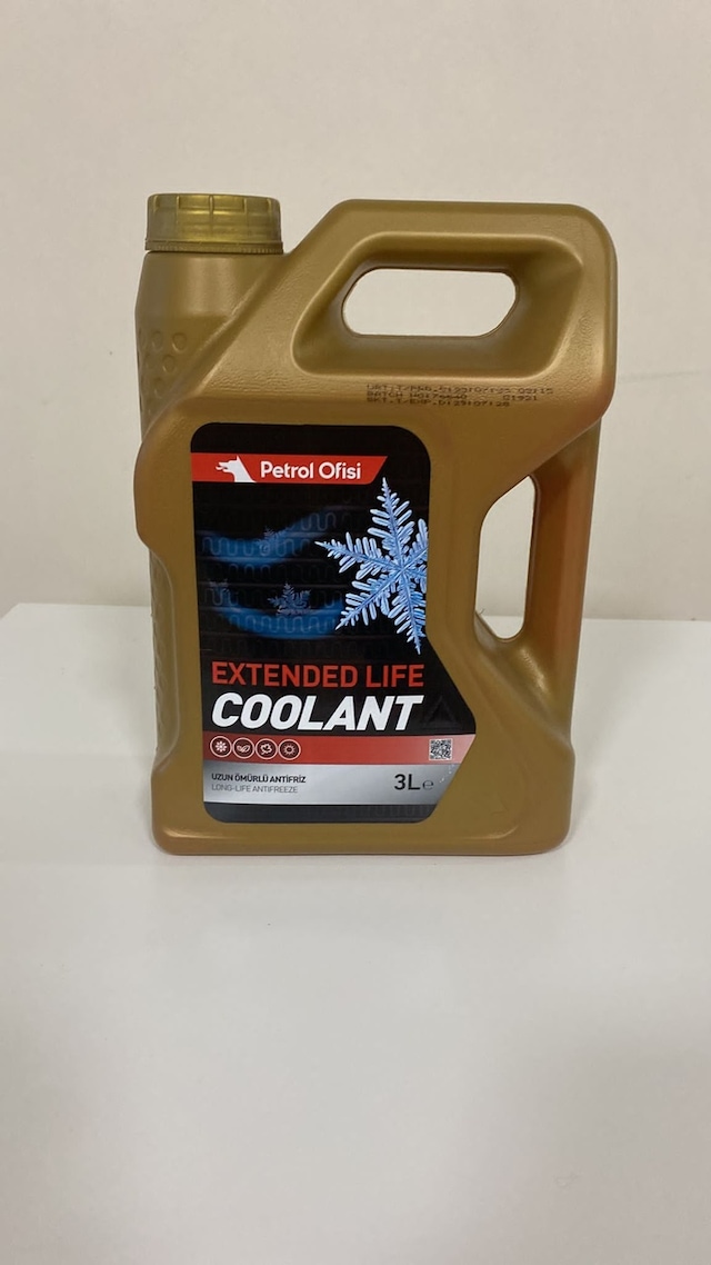 Petrol Ofisi Organik Kırmızı Antifriz 3 L