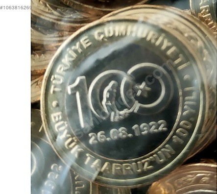 Resmi Darphane Taruzun 100. Yılı Hatıra Para