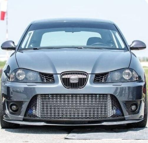 Seat İbiza Mk4 Uyumlu Çupra Ön Tampon Lipi Cupra Lip 3 Parça