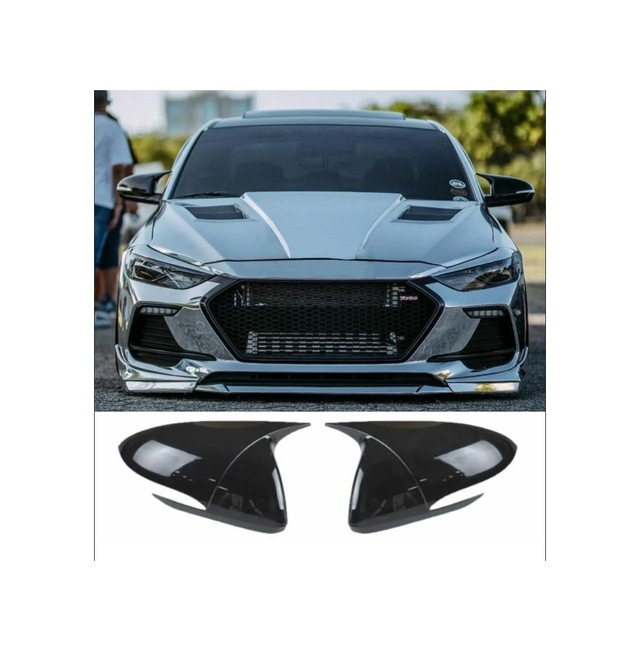 Hyundai Elantra Sinyalli 2016-2018 Uyumlu Yarasa Ayna Kapağı
