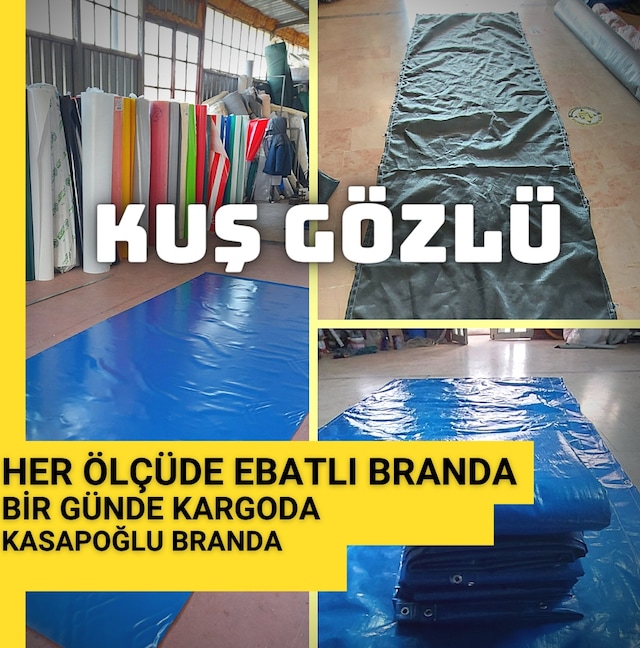 Su Geçirmez, Kuş Gözlü, Dayanıklı 180 Gr Pilsa