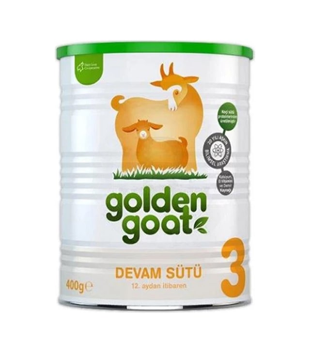 Golden Goat 3 Devam Sütü 400 G