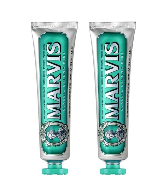 Marvis Classic Strong Mint Diş Macunu 85 ML x 2
