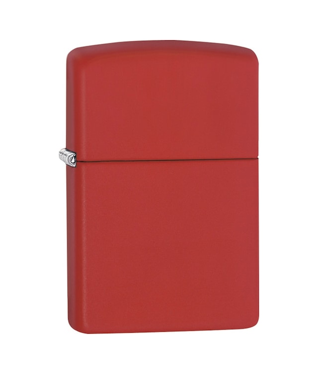 Zippo Regular Red Matte Çakmak - 233-000598