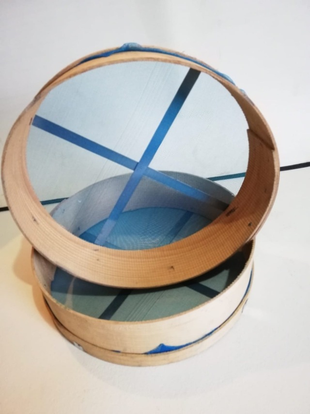 Tahta Elek Un Eleği 34 Cm Çaplı