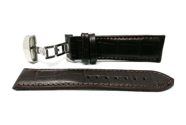 Hertür Saate Uygun Kelebek Toka 22 Mm Siyah Kordon