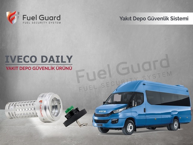 Iveco Otoyol Daily Minibüs-Midibüs Yakıt Depo Koruma Cihazı