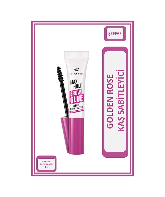 Max Hold Brow Glue - Şeffaf Kaş Sabitleyici