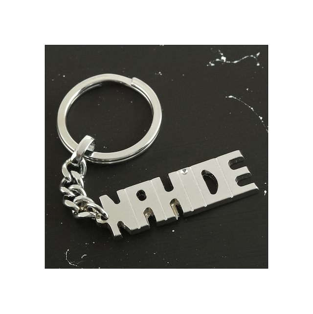 Nahide - 252 - - Spt-gld - İsimli Anahtarlık Çok Renkli