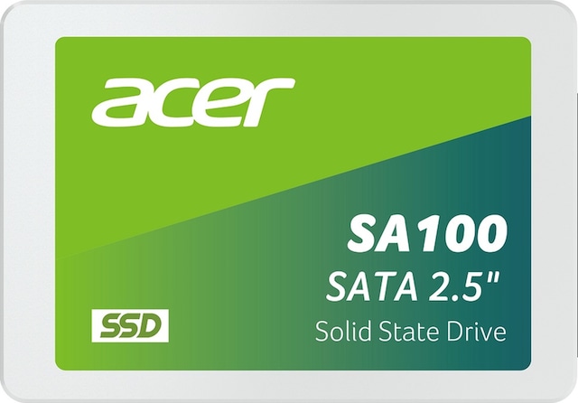 Acer SA100 480GB SATA III 2.5" Okuma 560 MB/s Yazma 500 MB/s