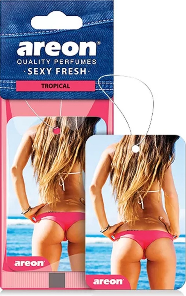 Areon Sexy Fresh Tropical Oto Araç Kokusu