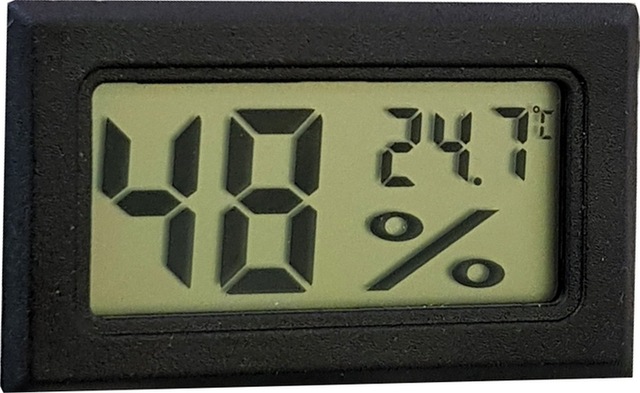 Hygrometer Dijital Puro Kutu Buzdolabı Sıcaklık Nem Ölçer Thr142