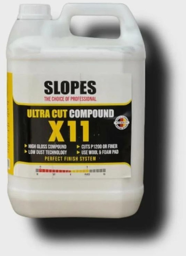 Slopes X11 Agresif Çizik Çıkarıcı Pasta 5 Lt