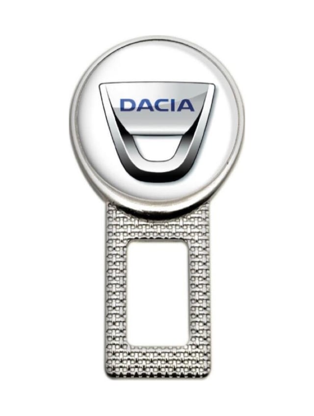 Dacia Metal Kemer Görseli 5 Adet Çift Yönlüdür Logosu