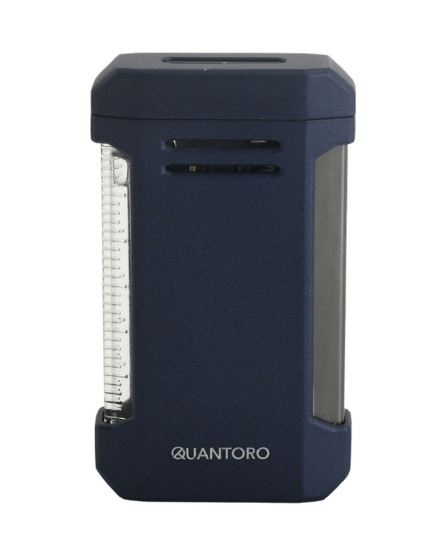 Quantoro Perde Alev Delicili Mavi Metal Puro Çakmağı - Trz1101