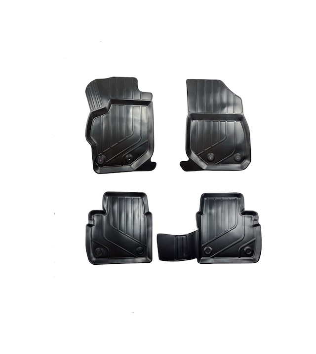 Dacia Logan 2012-2020 İle Birebir Uyumlu Ruins 3D Havuzlu Paspas