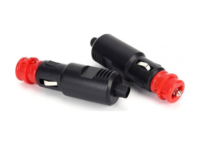 Oto Araç Çakmaklık Erkek Şarj Fişi 6v,12v,24v Araç Çakmaklık Fişi