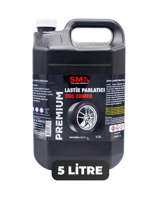 Lastik Parlatıcı - 5 Lt. Konsantre