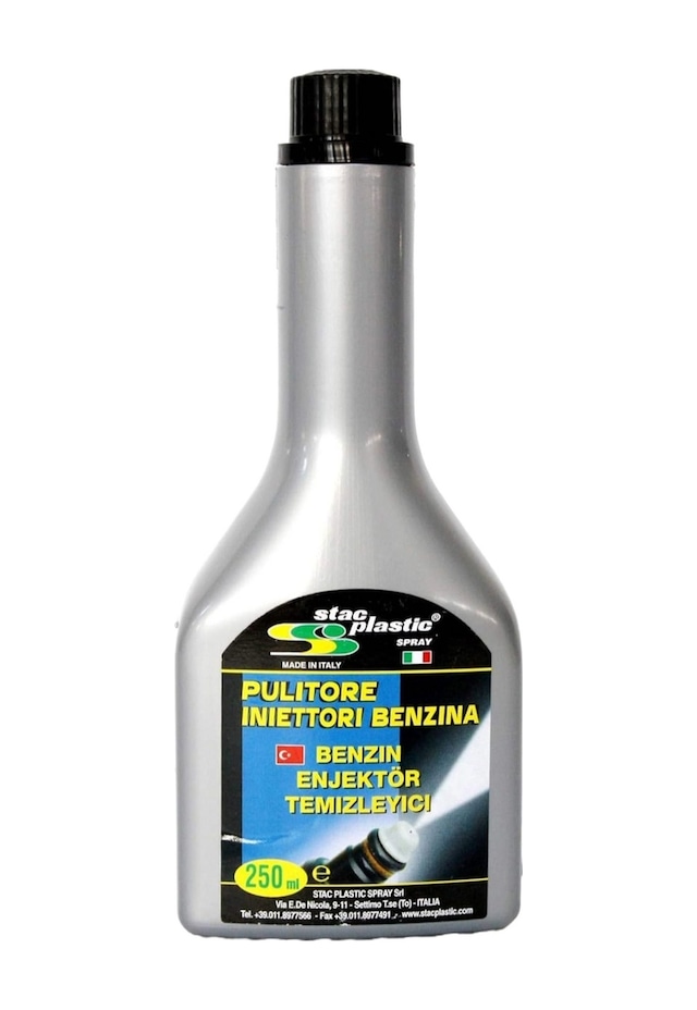 Stac Plastic Benzin Enjektör Temizleyici Yakıt Tasarrufu 250 ML