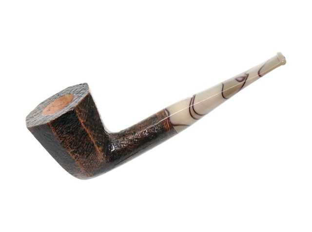 Mastro Geppetto Sabbiato 9mm. Filtreli Akrilik Saplı Pipo 431317