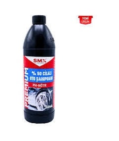 Smx %50 Cilalı Oto Şampuanı Ph-nötr 750 Ml
