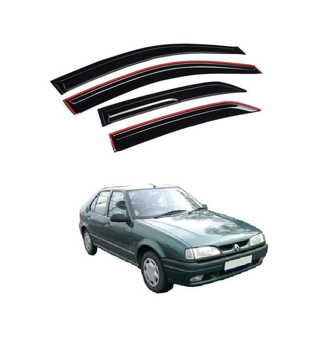 Renault 19 Mugen Tip Cam Rüzgarlığı