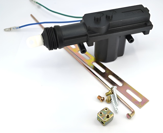Merkezi Kapı Kilit Motoru Arka 2 Kablolu Universal 12 Volt