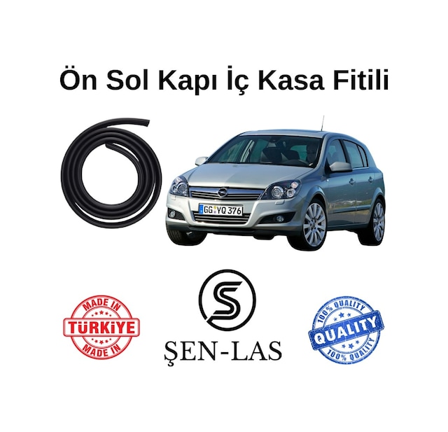 Opel Astra H Hatchback Şen-las Sol Ön Kapı Fitili Şl8702